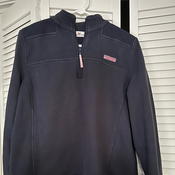 Vineyard Vines Women’s size Large Navy Blue Sweatshirt - Picture 1 of 7